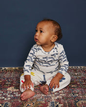 Load image into Gallery viewer, Onesie + Pant Set - Osprey | Denim