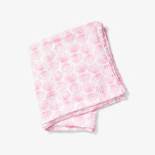 Load image into Gallery viewer, Swaddle - Scallop | Lilac