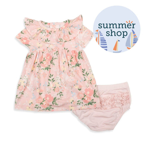 Ainslee Modal Magnetic Dress and Diaper Cover