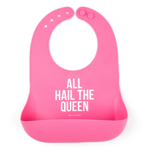 All Hail the Queen Wonder Bib