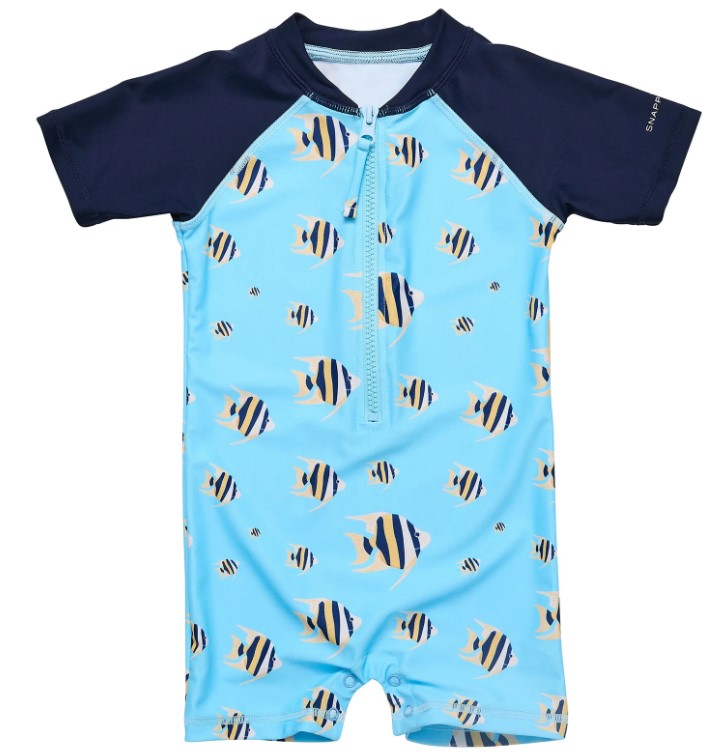 Angel Fish SS Sunsuit