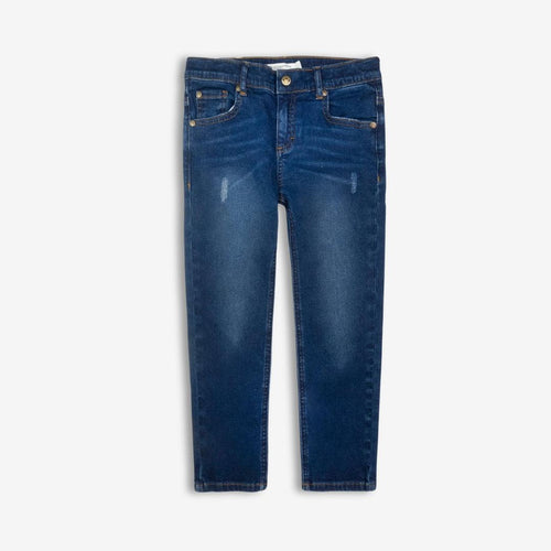 Slim Leg Denim - Medium Wash