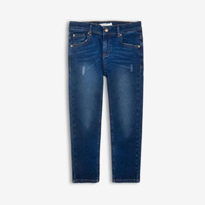 Slim Leg Denim - Medium Wash