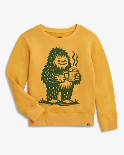 Revel Crewneck - Mustard
