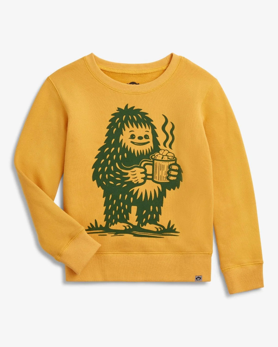Revel Crewneck - Mustard