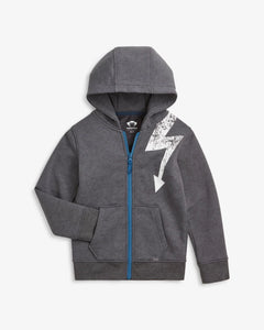 Striver Hoodie - Washed Grey