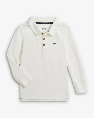 Parker Polo - White