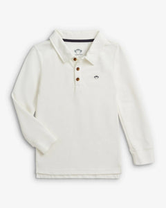 Parker Polo - White