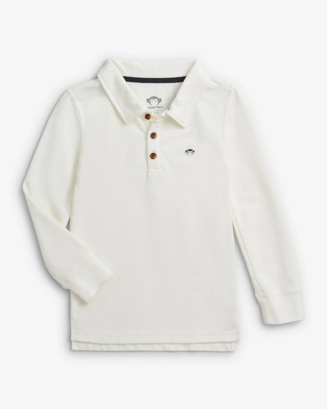 Parker Polo - White