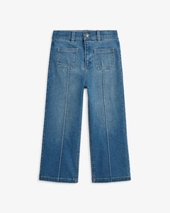 Libre Wide Leg Pant - Medium Wash
