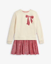 Load image into Gallery viewer, Sweatshirt Dress - Cream