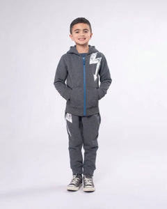 Striver Hoodie - Washed Grey