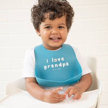 Load image into Gallery viewer, Love Grandpa Wonder Bib