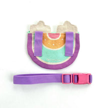 Load image into Gallery viewer, Pastel Rainbow Belt Bag, Novelty Fanny Pack for Kids