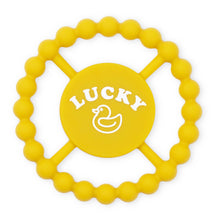 Load image into Gallery viewer, Lucky Duck Happy Teether