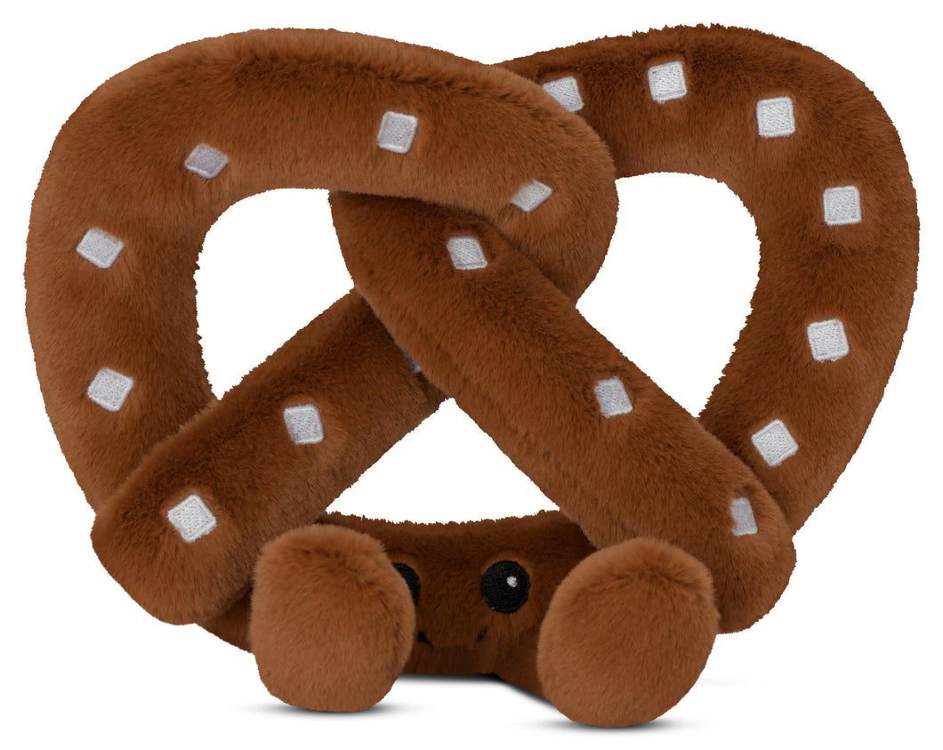 KNOTTED PRETZEL MINI PLUSH