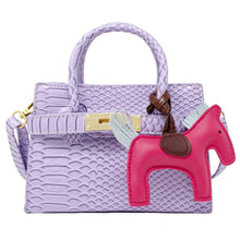 Load image into Gallery viewer, Crocodile Pony Handbag