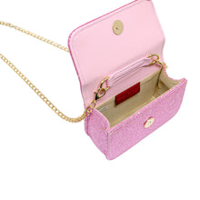 Load image into Gallery viewer, Glitter Pearl Handle Bow Handbag