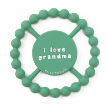 Load image into Gallery viewer, I Love Grandma Happy Teether