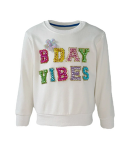 Birthday Vibes Sweatshirt