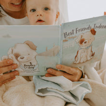 Load image into Gallery viewer, Bud &amp; Skipit Best Friends Indeed Board Book