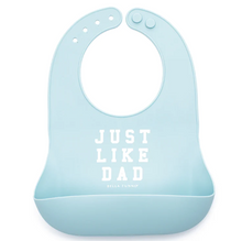 Load image into Gallery viewer, Just like Dad Wonder Bib