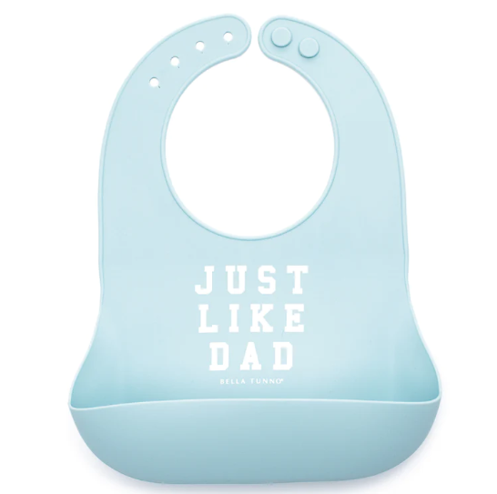 Just like Dad Wonder Bib