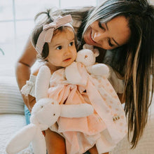 Load image into Gallery viewer, Blossom Bunny Dot Buddy Blanket
