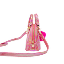 Load image into Gallery viewer, Shiny Dotted Heart Moon Handbag