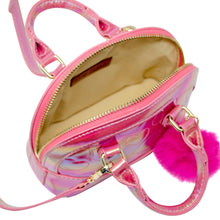 Load image into Gallery viewer, Shiny Dotted Heart Moon Handbag