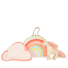 Load image into Gallery viewer, Unicorn Mini Suitcase Doll