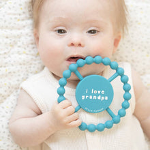 Load image into Gallery viewer, I Love Grandpa Happy Teether