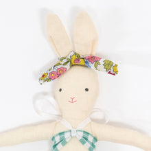 Load image into Gallery viewer, Caravan Bunny Mini Suitcase Doll