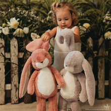 Load image into Gallery viewer, Big Floppy Nibble 20" Bunny - Lilac Marble