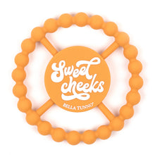 Load image into Gallery viewer, Sweet Cheeks Happy Teether