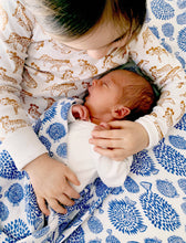 Load image into Gallery viewer, Swaddle - Blowfish | Marine