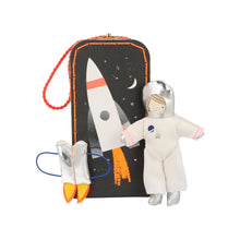 Load image into Gallery viewer, Astronaut Mini Suitcase Doll