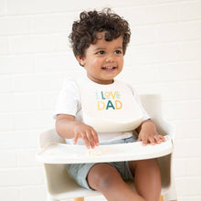Load image into Gallery viewer, I Love Dad Wonder Bib