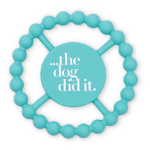 Load image into Gallery viewer, The Dog Did It  Happy Teether