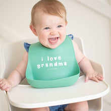 Load image into Gallery viewer, Love Grandma Wonder Bib