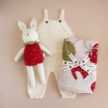 Load image into Gallery viewer, Plush Bunny Strawberry Baby Kids Toy Stuffed Animal Spring