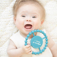 Load image into Gallery viewer, I Love Grandpa Happy Teether
