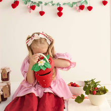 Load image into Gallery viewer, Strawberry Basket Bag