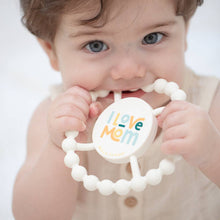 Load image into Gallery viewer, I Love Mom Happy Teether