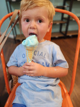Load image into Gallery viewer, Kids Summer T-Shirt, Official Ice Cream Taster tee