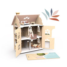 Load image into Gallery viewer, Flowers Cottage with Starter Set Includes 1 Character