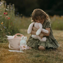 Load image into Gallery viewer, Little Nibble 12" Bunny - Pink