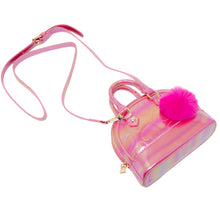 Load image into Gallery viewer, Shiny Dotted Heart Moon Handbag