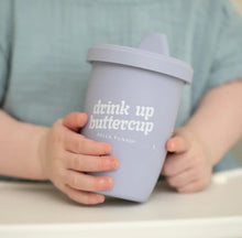 Load image into Gallery viewer, Drink Up Buttercup Sippy Cup