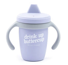 Load image into Gallery viewer, Drink Up Buttercup Sippy Cup